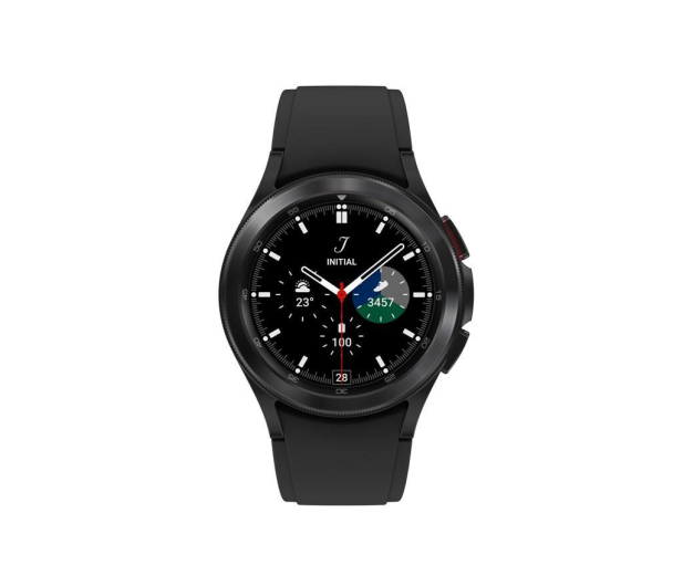 Samsung Galaxy Watch 4 Classic Stainless Steel 42mm Black - 671332 - zdjęcie